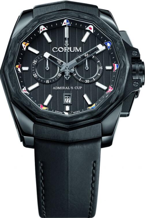 Replica CORUM Admirals Cup AC One 45 Chronograph watch 116.101.36/0F61 AN20 price